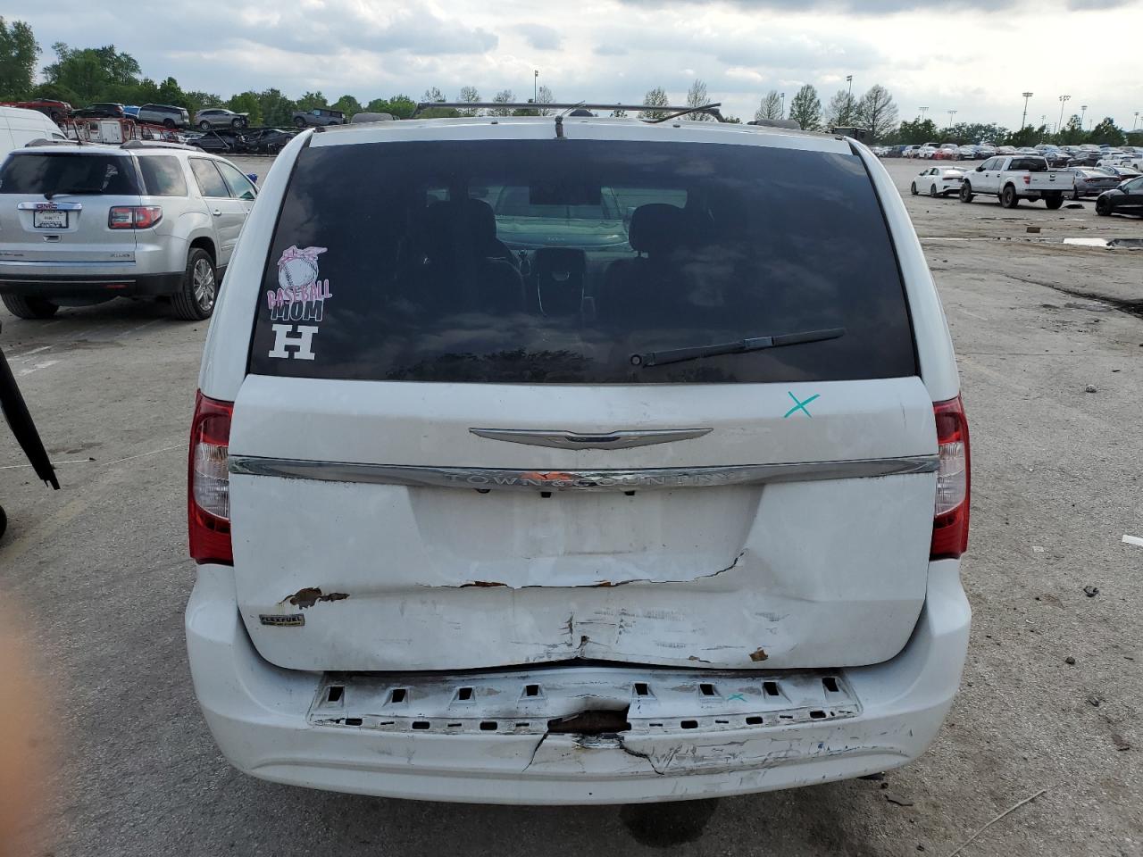 2014 Chrysler Town & Country Touring VIN: 2C4RC1BG0ER208228 Lot: 56907925