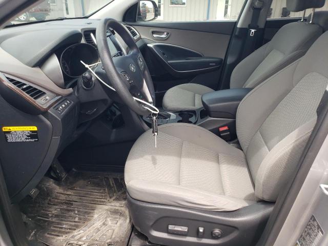 Паркетники HYUNDAI SANTA FE 2017 Серебристый