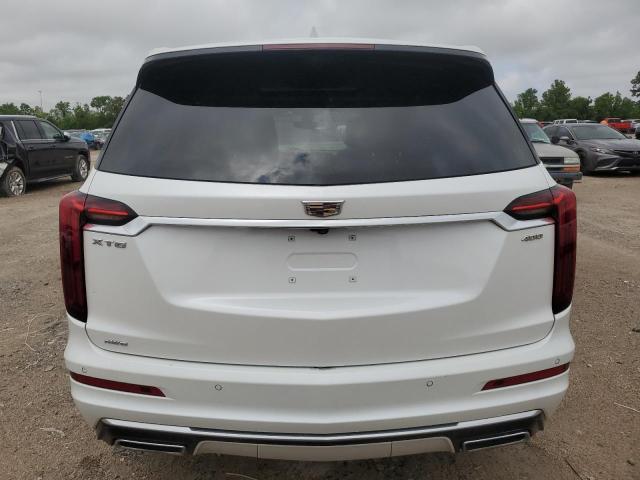  CADILLAC XT6 PLATIN 2022 Белый