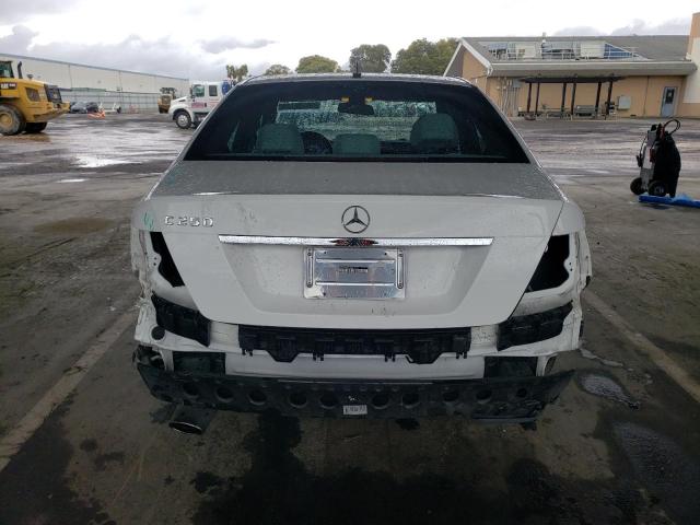  MERCEDES-BENZ C-CLASS 2014 Білий