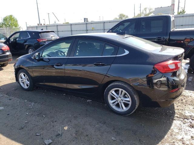  CHEVROLET CRUZE 2017 Чорний