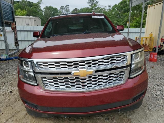 CHEVROLET TAHOE 2018 Red
