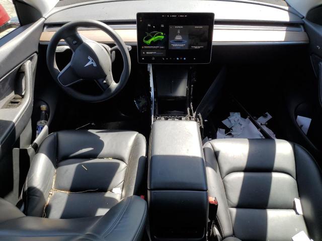  TESLA MODEL Y 2021 Червоний