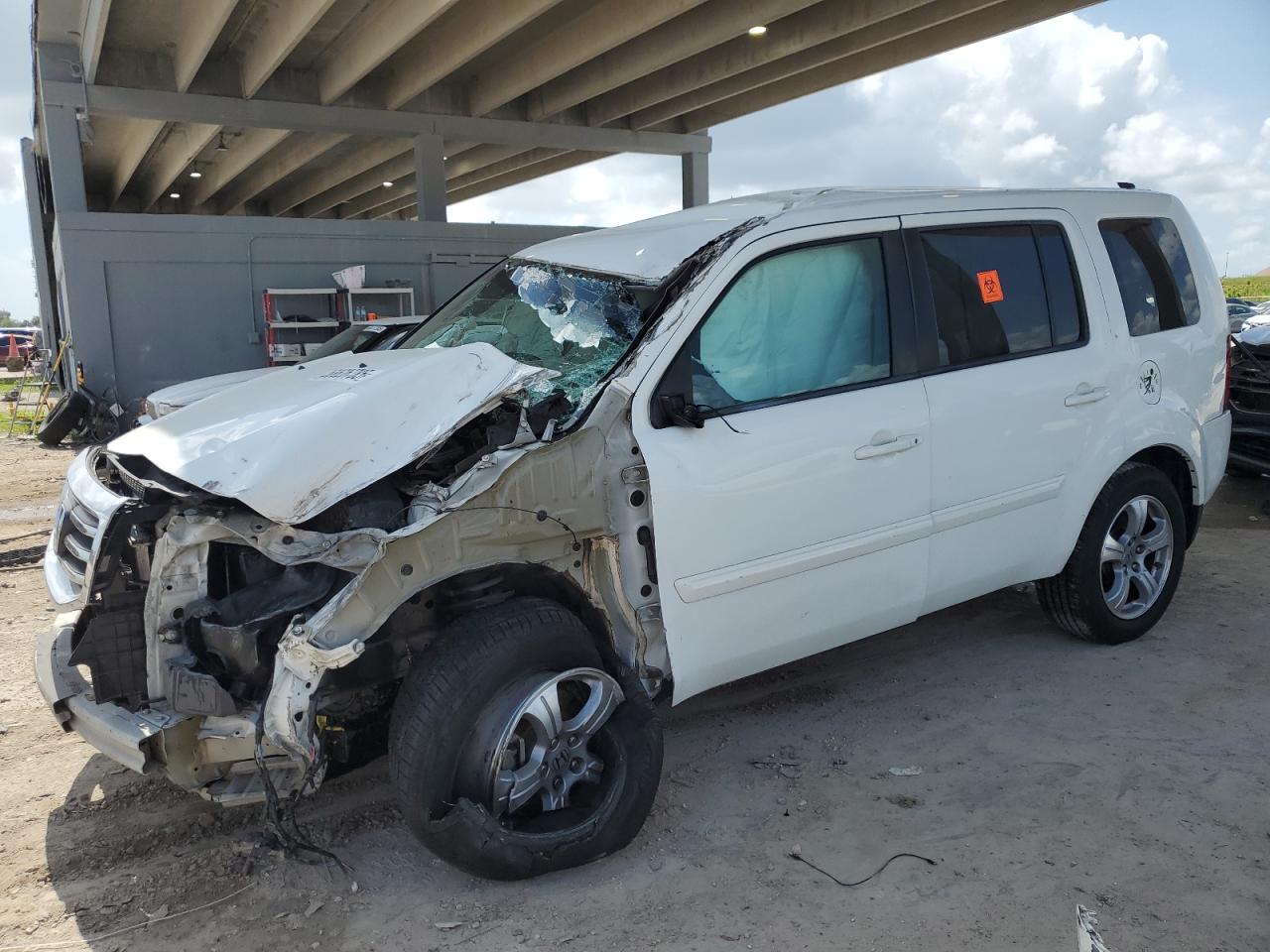 2014 Honda Pilot Ex for Sale in West Palm Beach, FL - Rollover