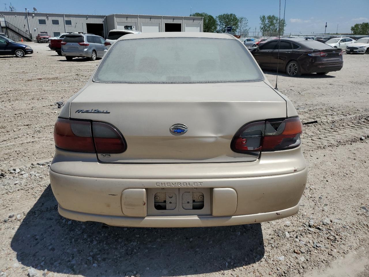 2002 Chevrolet Malibu VIN: 1G1ND52J02M633874 Lot: 46102505
