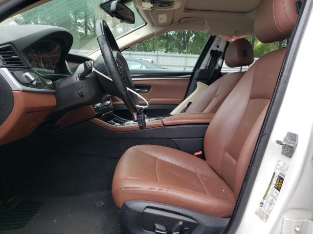  BMW 5 SERIES 2014 Белый