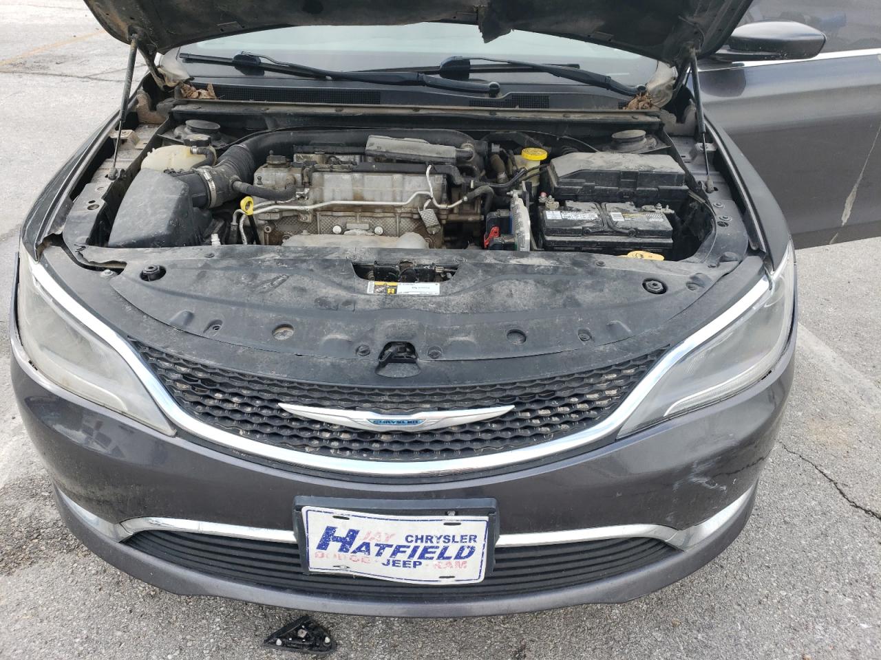 2016 Chrysler 200 Limited VIN: 1C3CCCAB7GN130378 Lot: 57267725