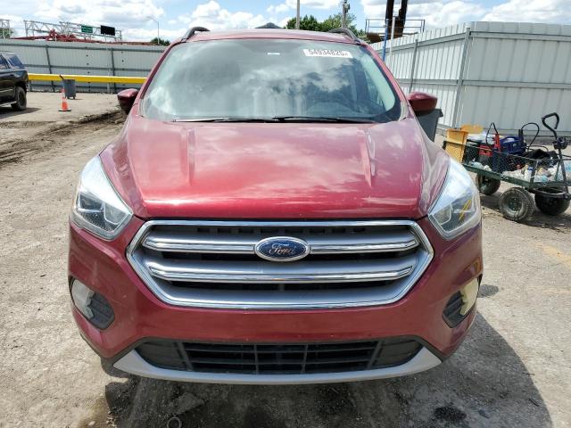  FORD ESCAPE 2017 Czerwony