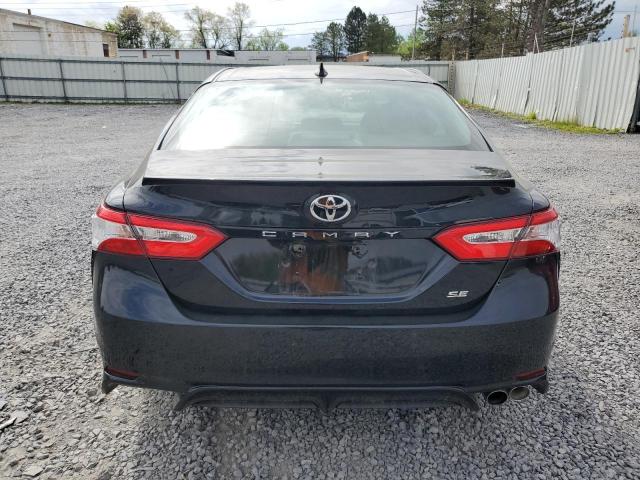  TOYOTA CAMRY 2020 Black