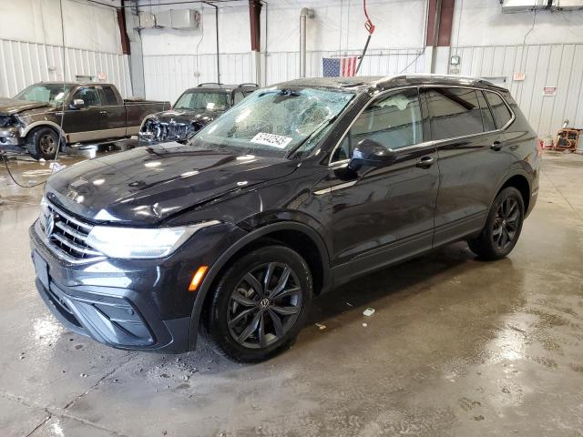  VOLKSWAGEN TIGUAN 2022 Черный