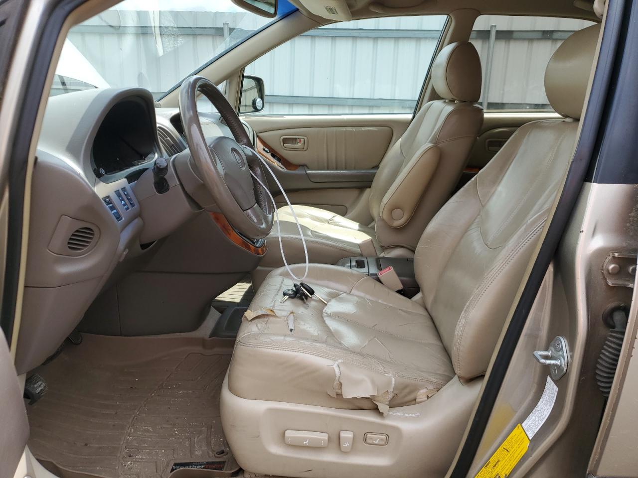 2000 Lexus Rx 300 VIN: JT6HF10U8Y0119959 Lot: 57138435