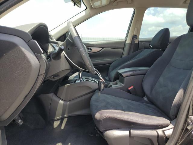  NISSAN ROGUE 2016 Black