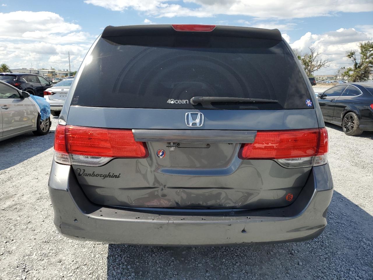 2010 Honda Odyssey Exl VIN: 5FNRL3H76AB091554 Lot: 55331705