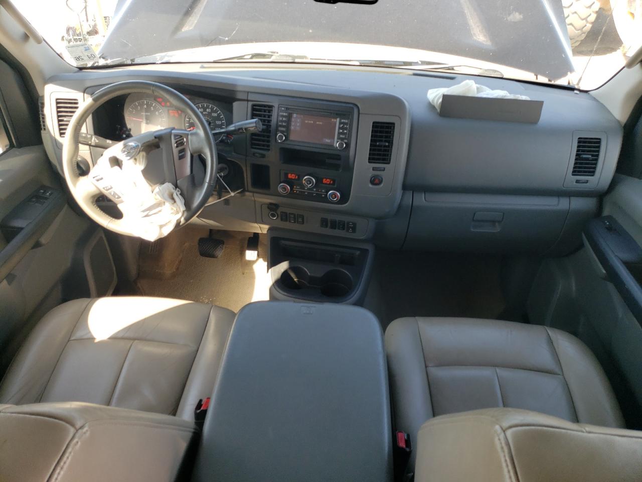 2018 Nissan Nv 3500 S VIN: 5BZAF0AA0JN850810 Lot: 54953605