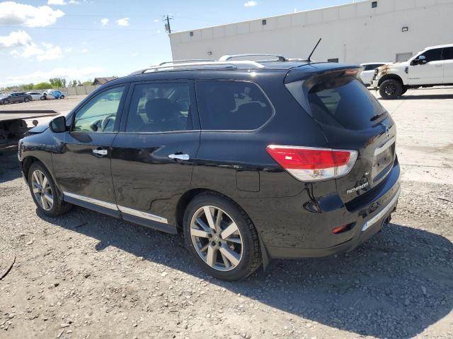  NISSAN PATHFINDER 2014 Czarny