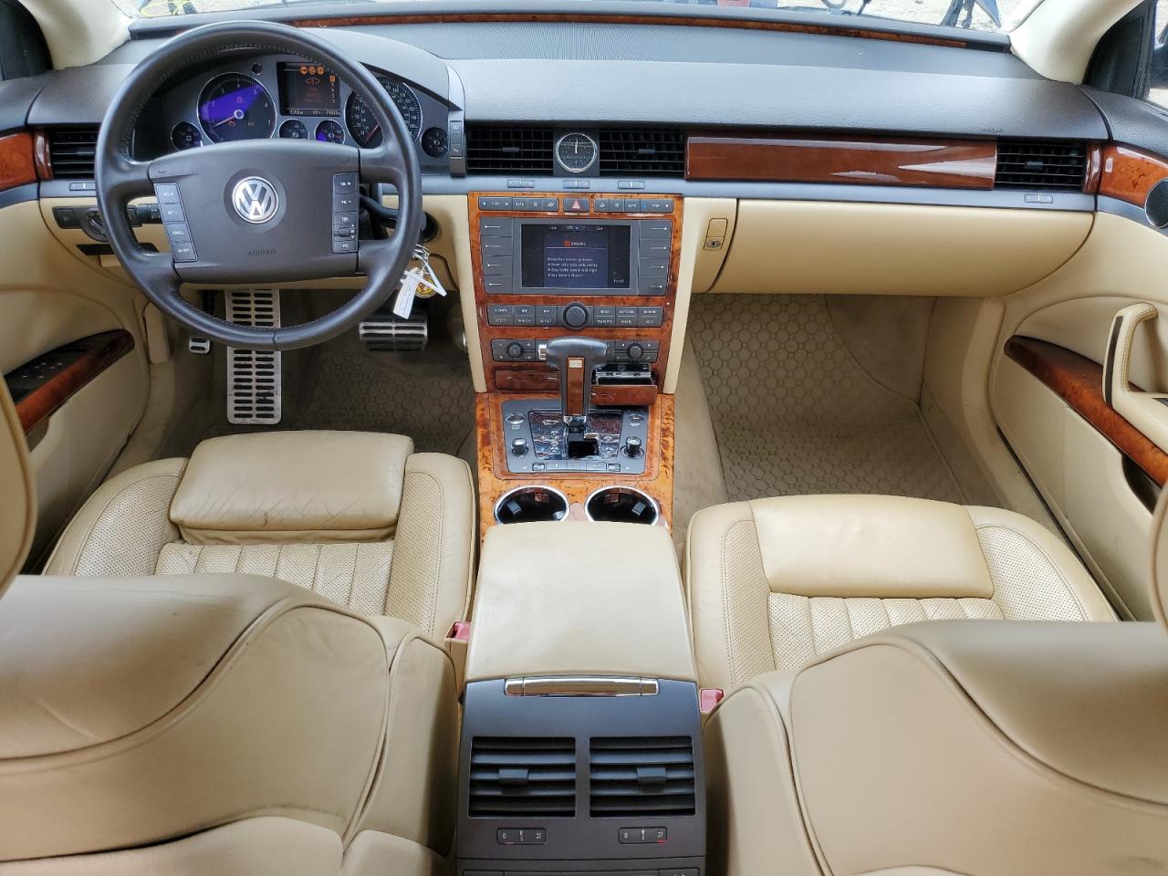 2004 Volkswagen Phaeton 6.0 VIN: WVWAH63D748009073 Lot: 58343905