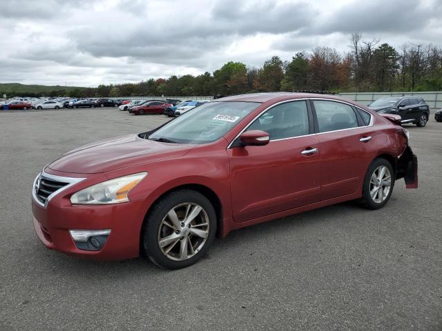  NISSAN ALTIMA 2015 Czerwony