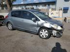 2007 Nissan Versa S en Venta en Albuquerque, NM - Front End