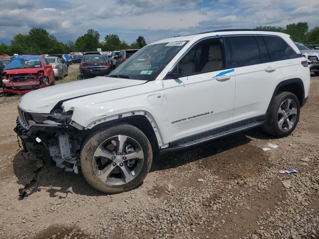  JEEP GRAND CHER 2024 Белый