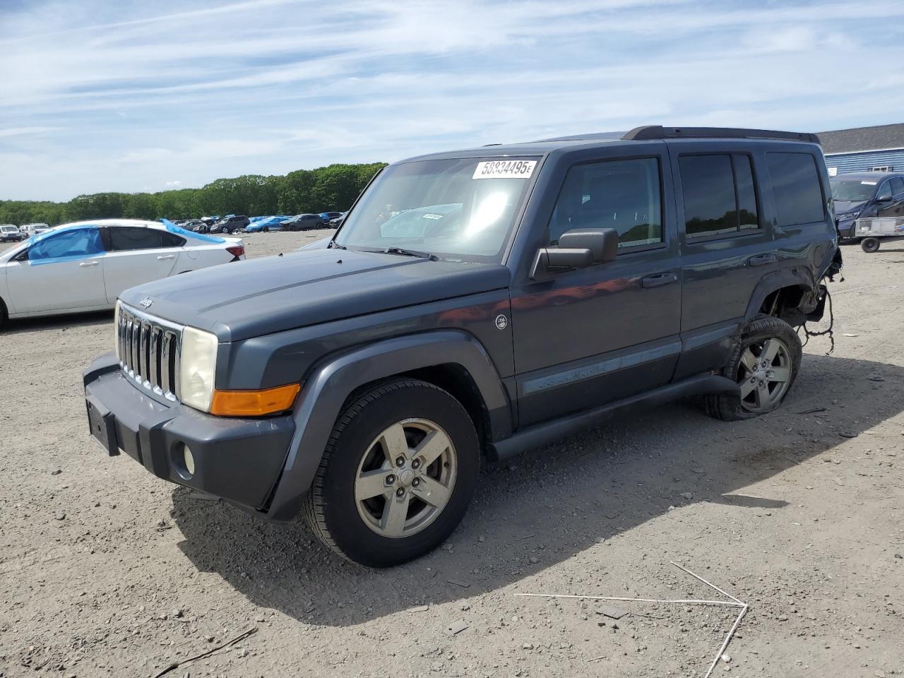 2008 Jeep Commander Sport