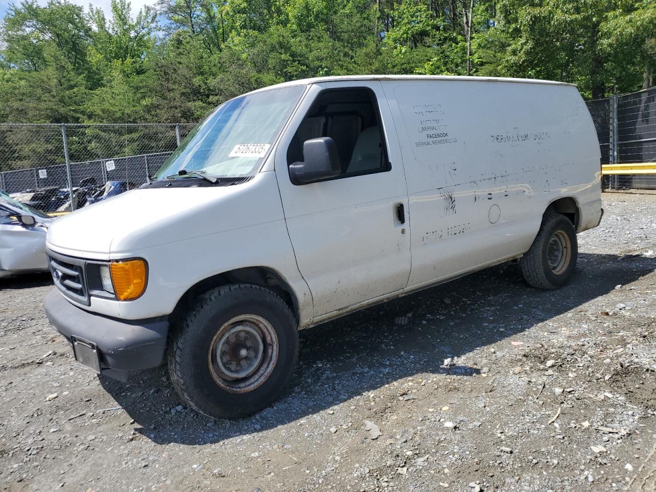 2003 Ford Econoline E250 Van for Sale in Waldorf, MD - All Over