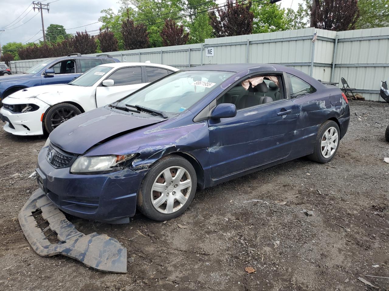 2010 Honda Civic Lx for Sale in New Britain, CT - All Over
