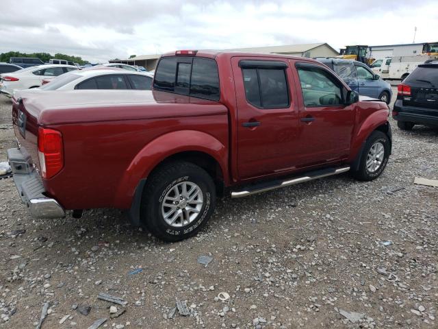 Пикапы NISSAN FRONTIER 2015 Красный