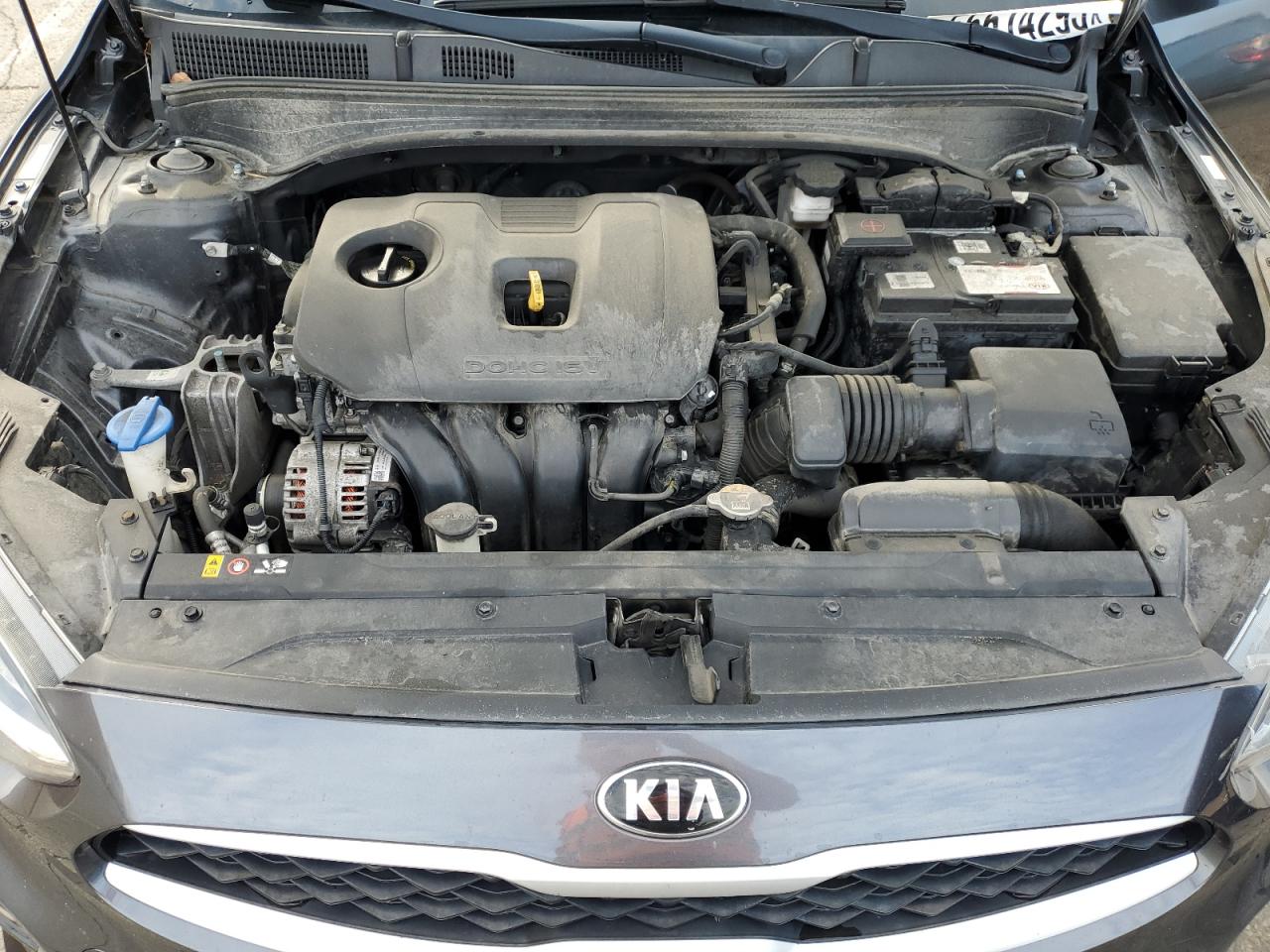 2019 Kia Forte Fe VIN: 3KPF24AD6KE051512 Lot: 56614295