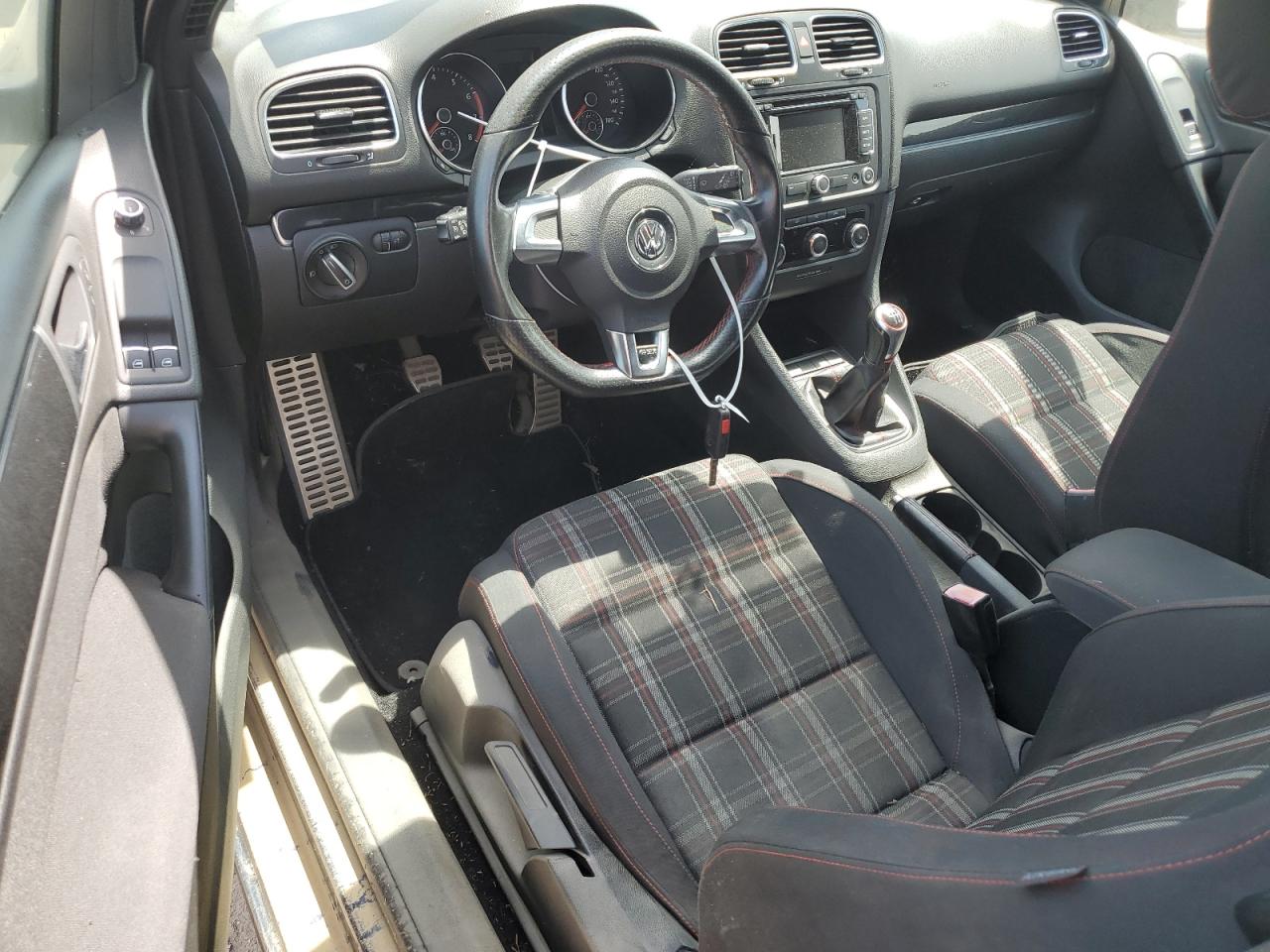2012 Volkswagen Gti VIN: WVWEV7AJ4CW222484 Lot: 57270915