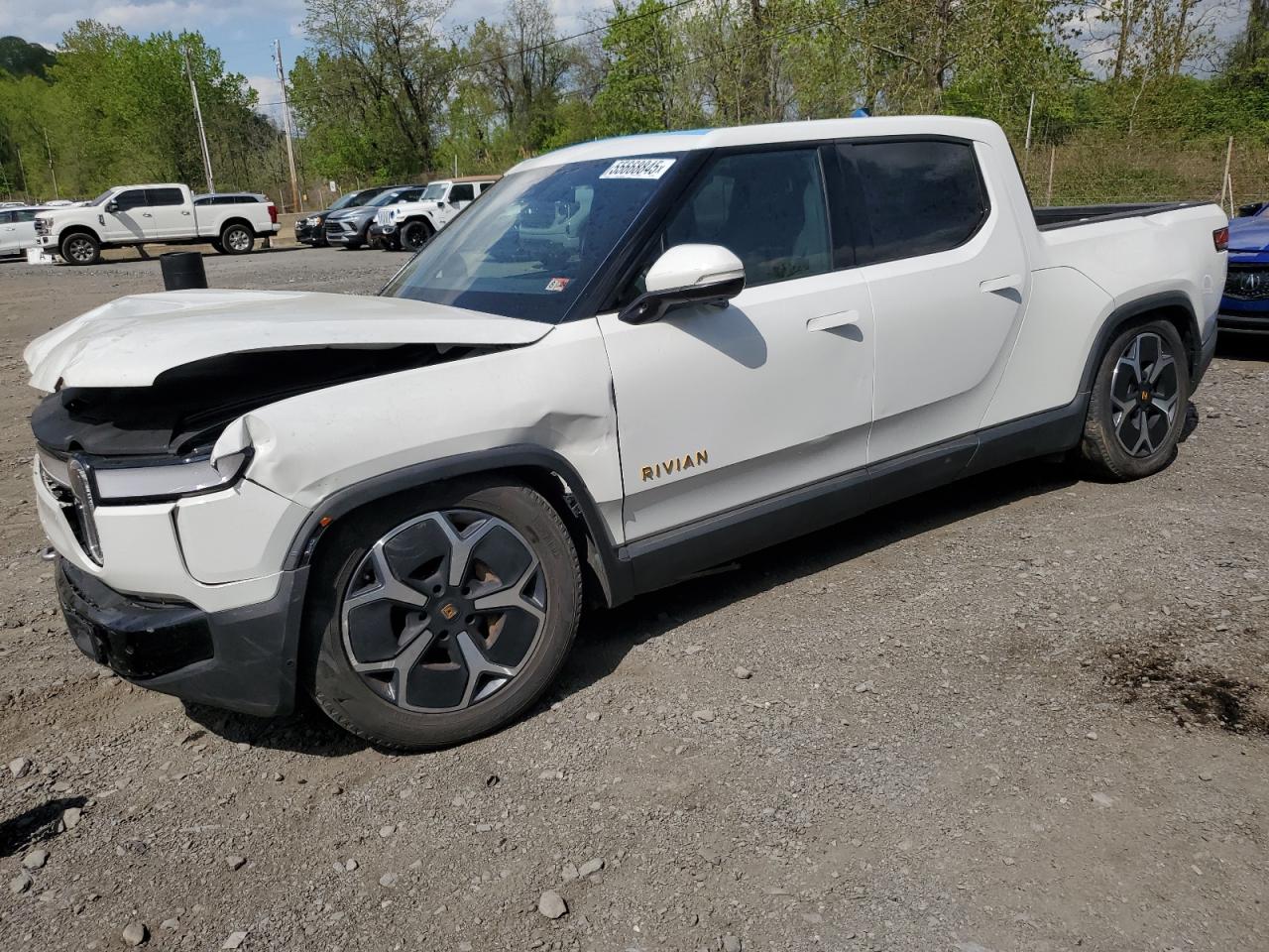 2022 Rivian R1T Adventure