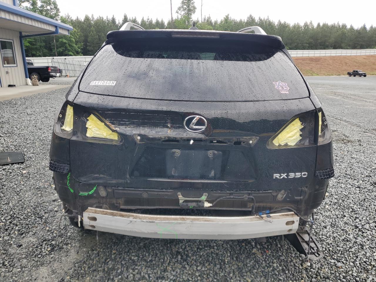 2012 Lexus Rx 350 VIN: 2T2ZK1BA7CC079833 Lot: 56165335