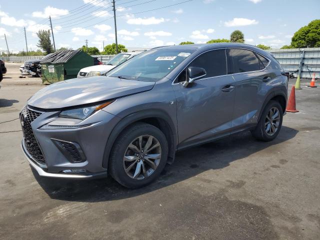  LEXUS NX 2019 Szary