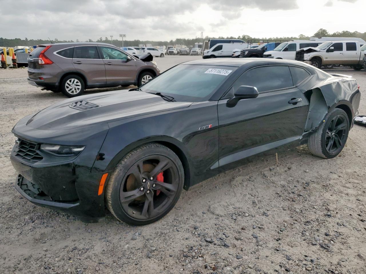 2020 Chevrolet Camaro Lz na sprzedaż w Houston, TX - Side
