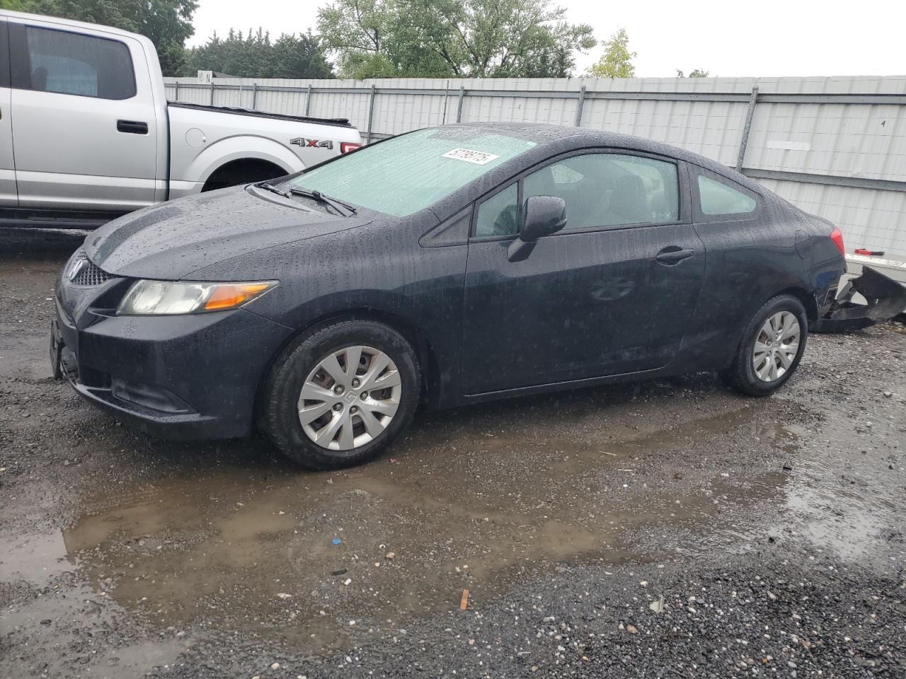 2012 Honda Civic Lx for Sale in Finksburg, MD - Rear End