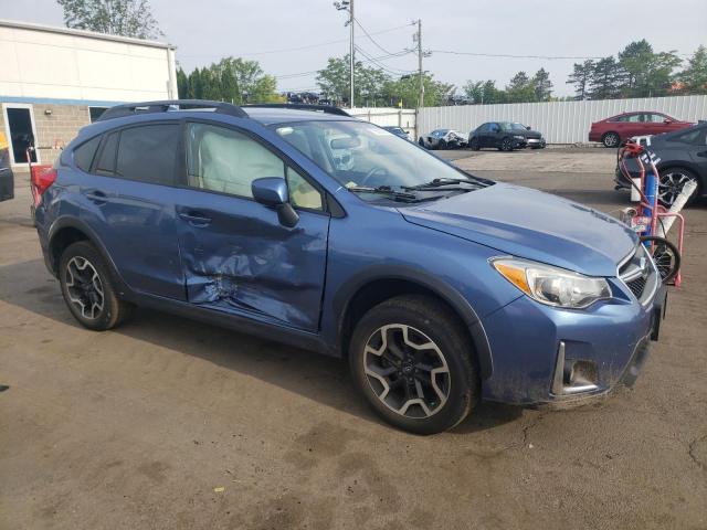  SUBARU CROSSTREK 2017 Granatowy