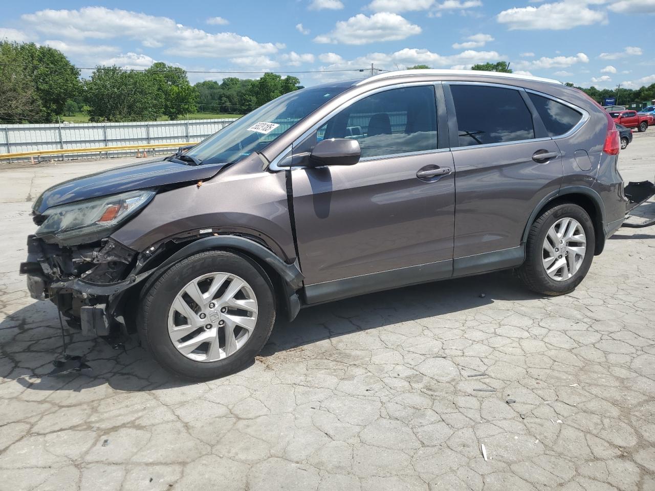 2015 Honda Cr-V Exl იყიდება Lebanon-ში, TN - Front End