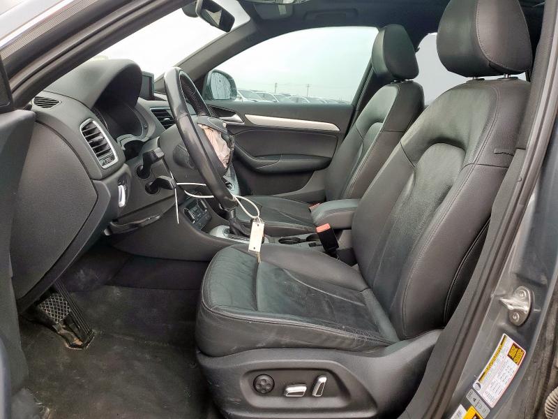 AUDI Q3 2016 Gray