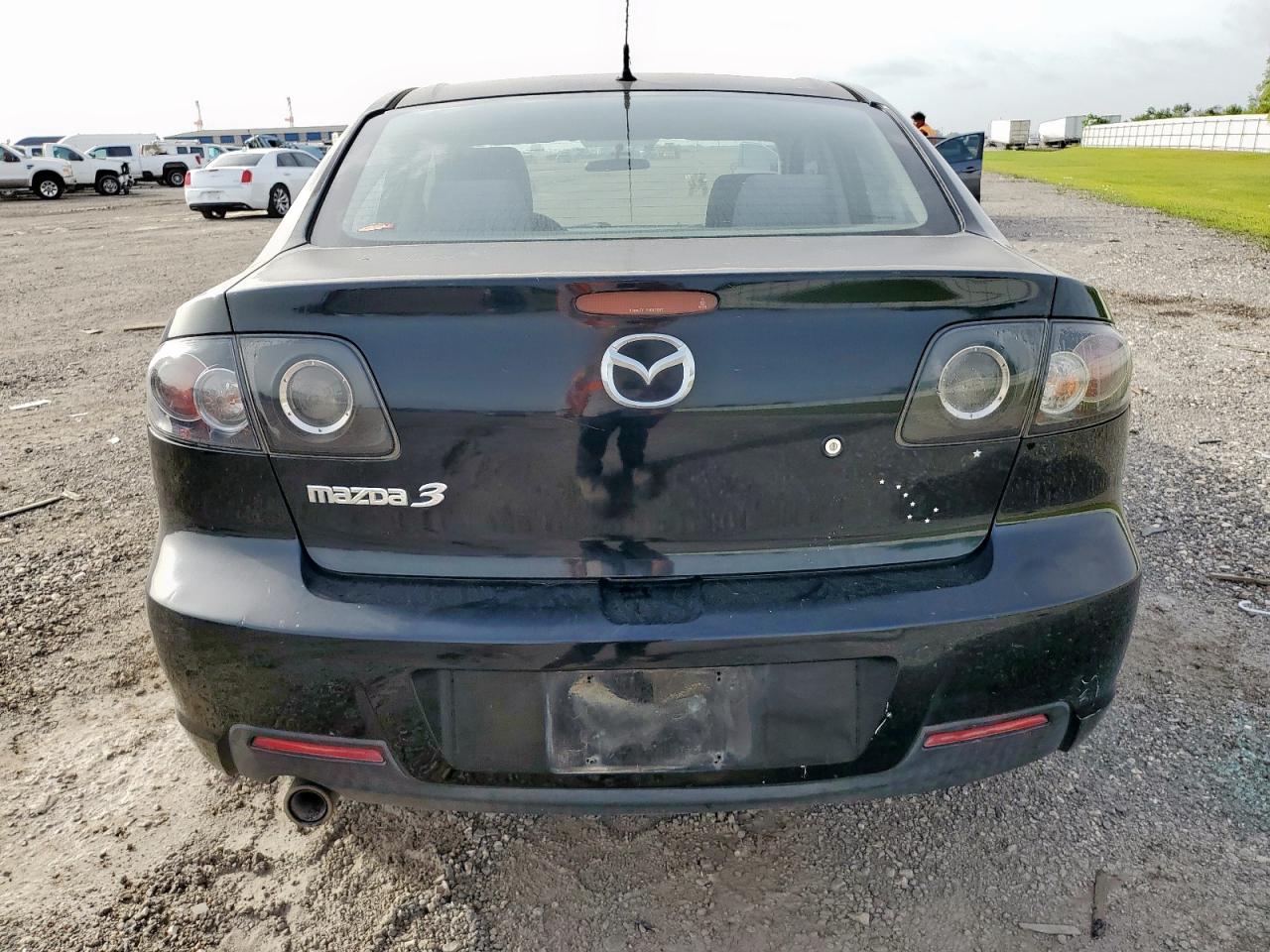 2008 Mazda 3 S VIN: JM1BK324681165156 Lot: 56553655