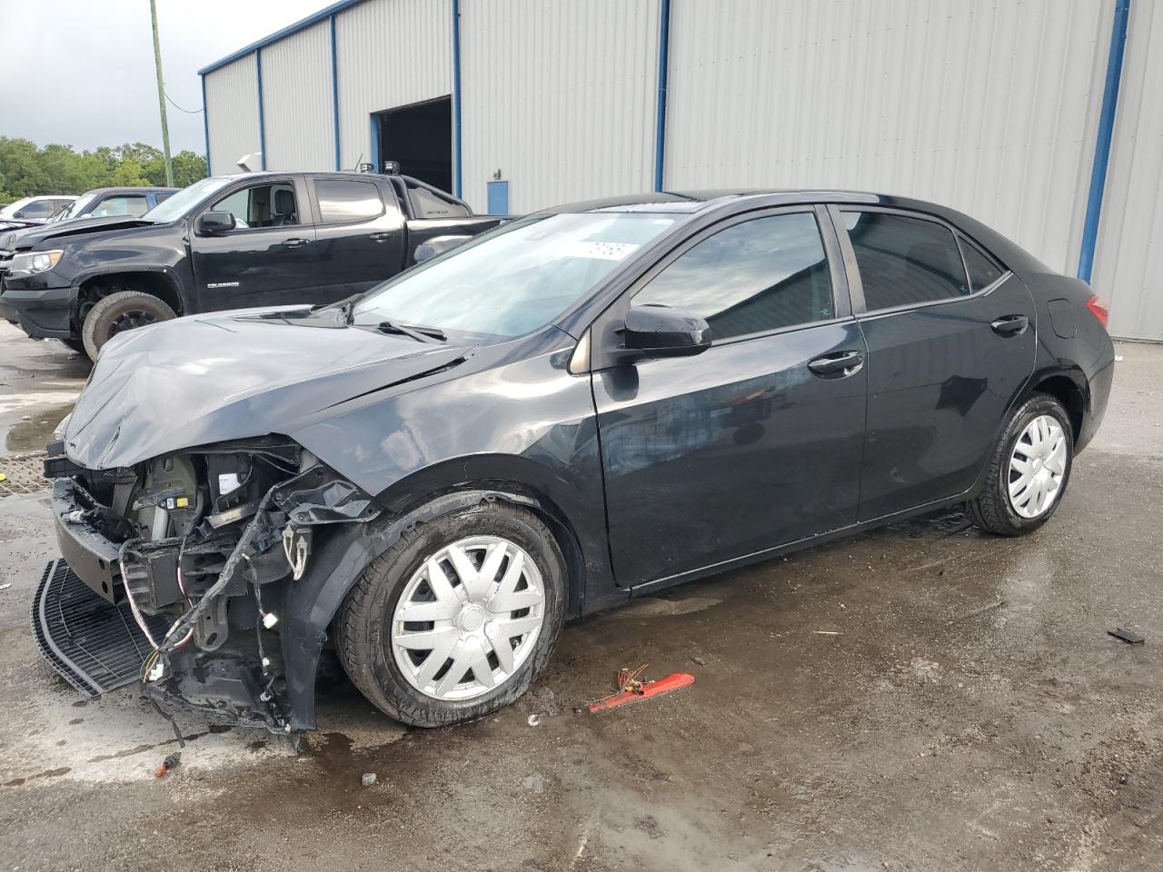 2019 Toyota Corolla L للبيع في Apopka، FL - Front End