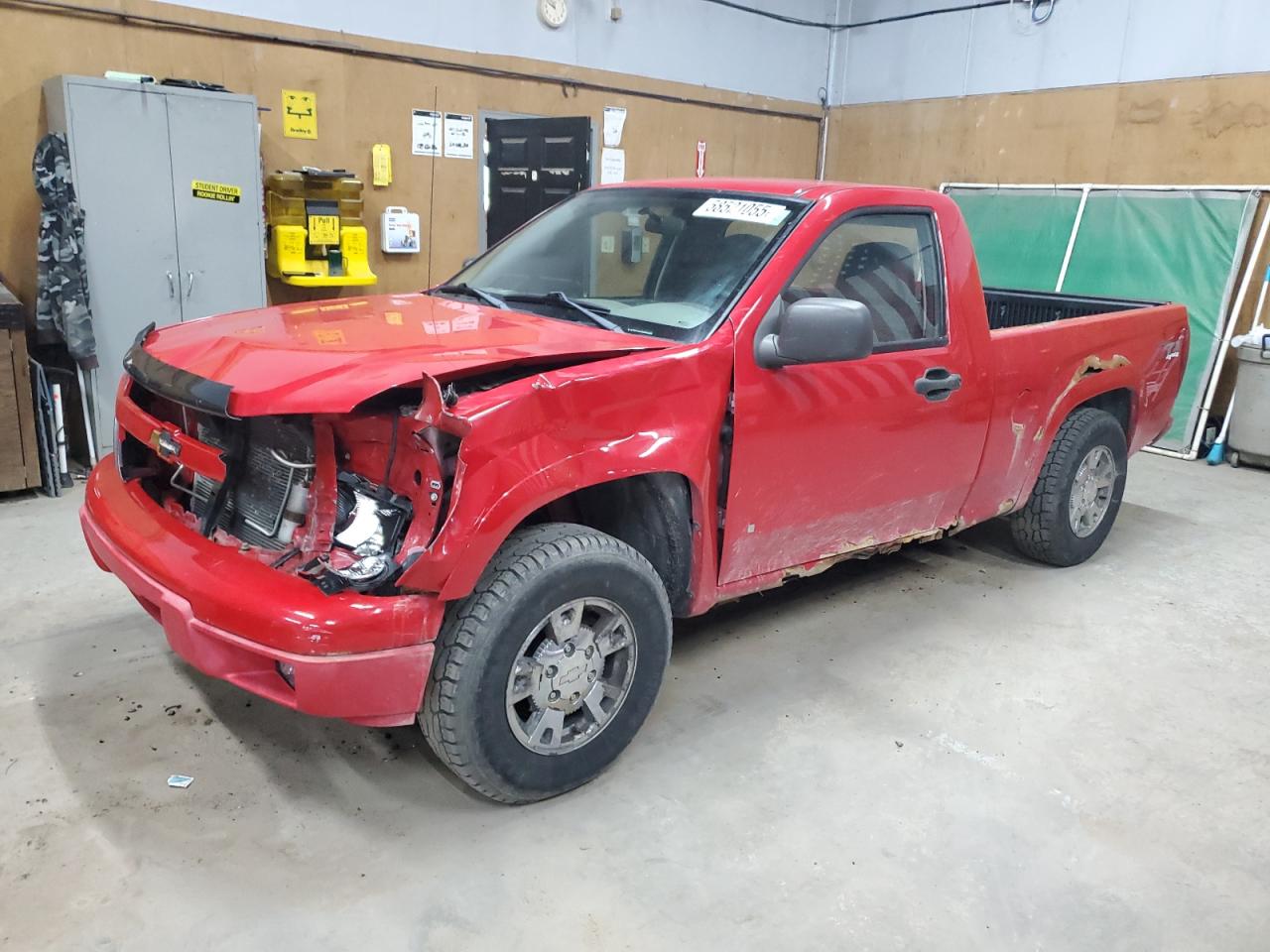 2007 Chevrolet Colorado за продажба в Kincheloe, MI - Front End