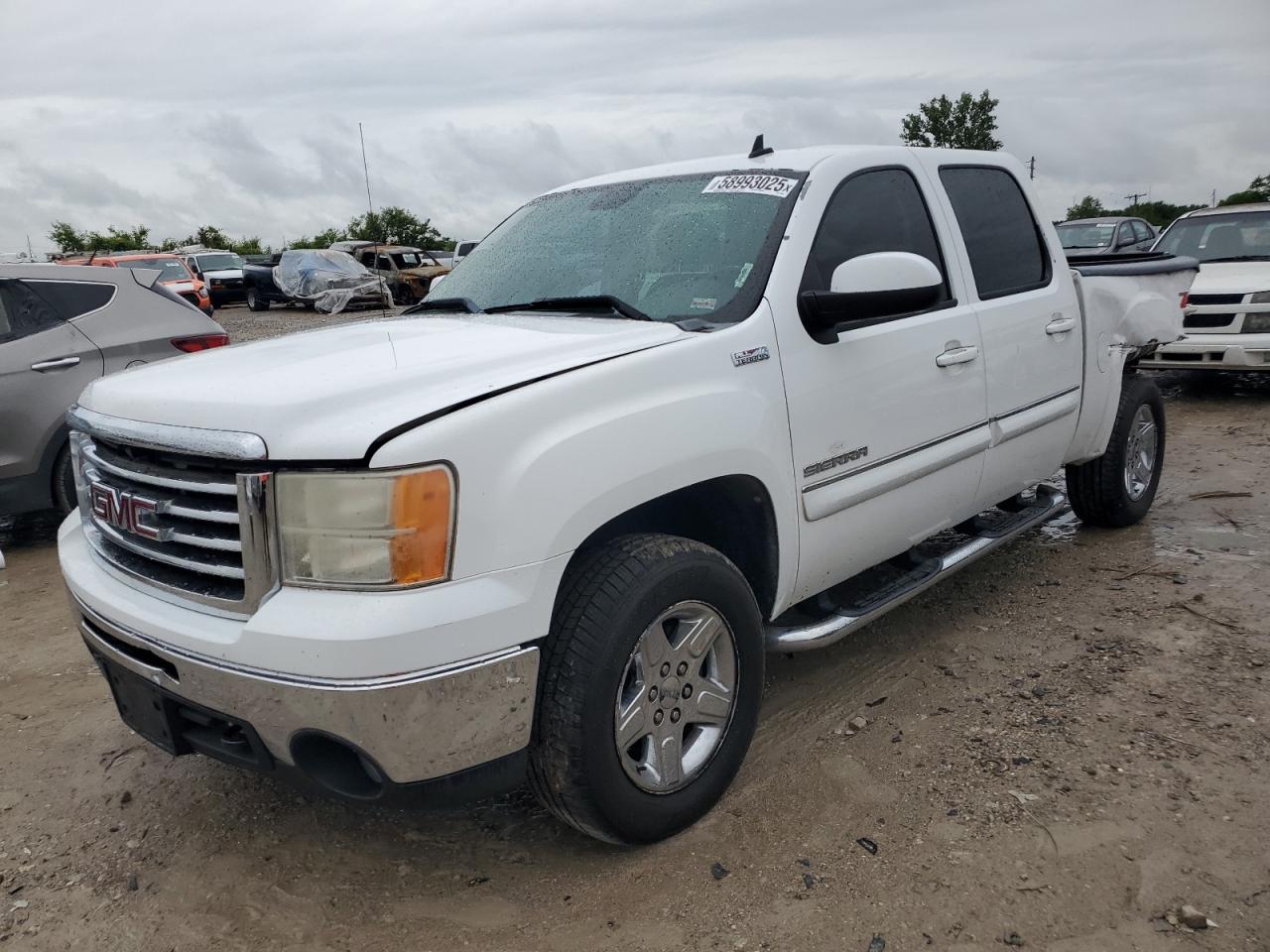 2010 Gmc Sierra K1500 Sle იყიდება Kansas City-ში, KS - Rear End