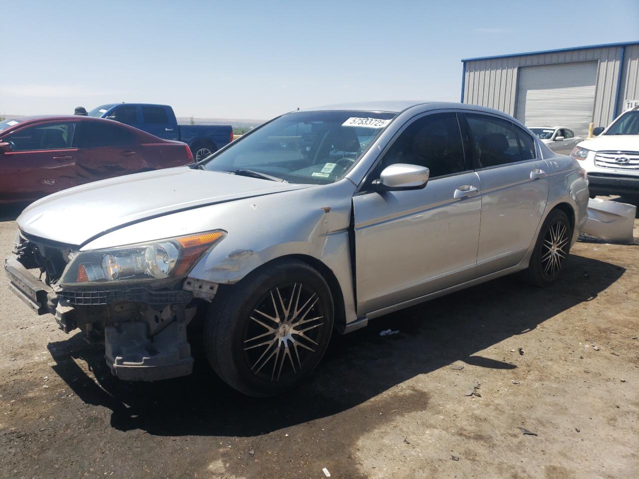 2008 Honda Accord Lx за продажба в Albuquerque, NM - Front End