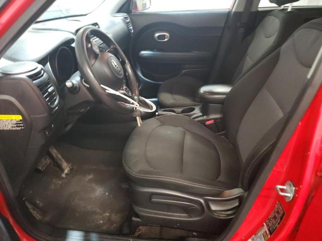  KIA SOUL 2017 Red
