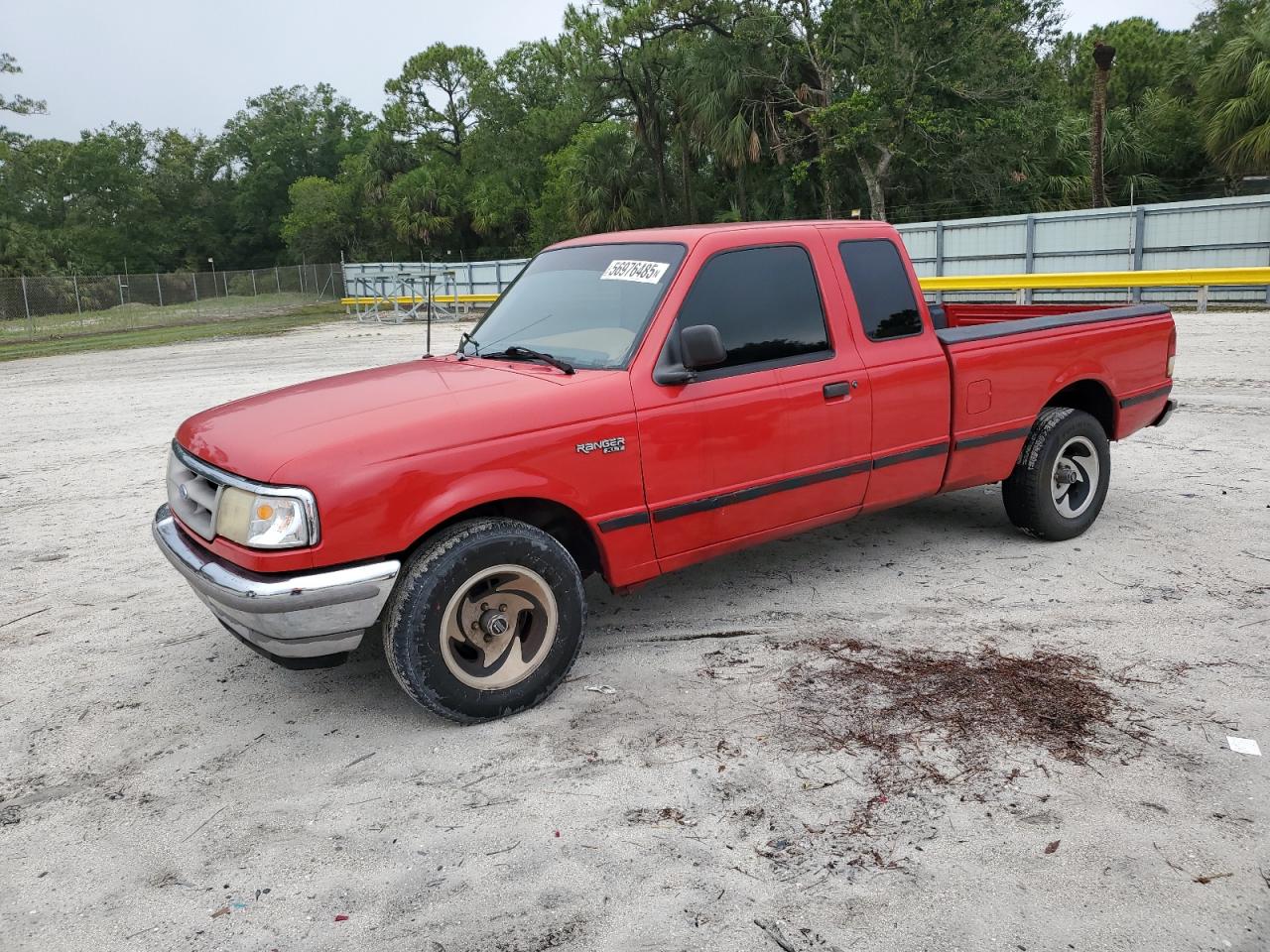 1995 Ford Ranger Super Cab na sprzedaż w Fort Pierce, FL - Mechanical