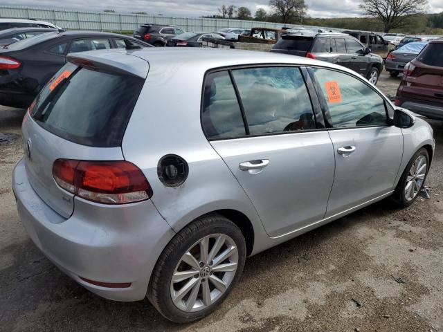  VOLKSWAGEN GOLF 2013 Srebrny
