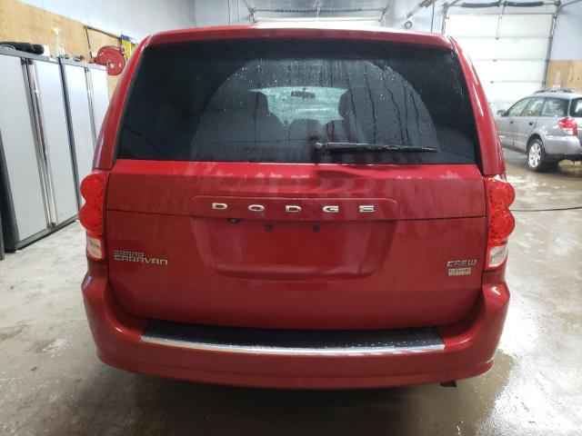 Minivans DODGE CARAVAN 2012 Red