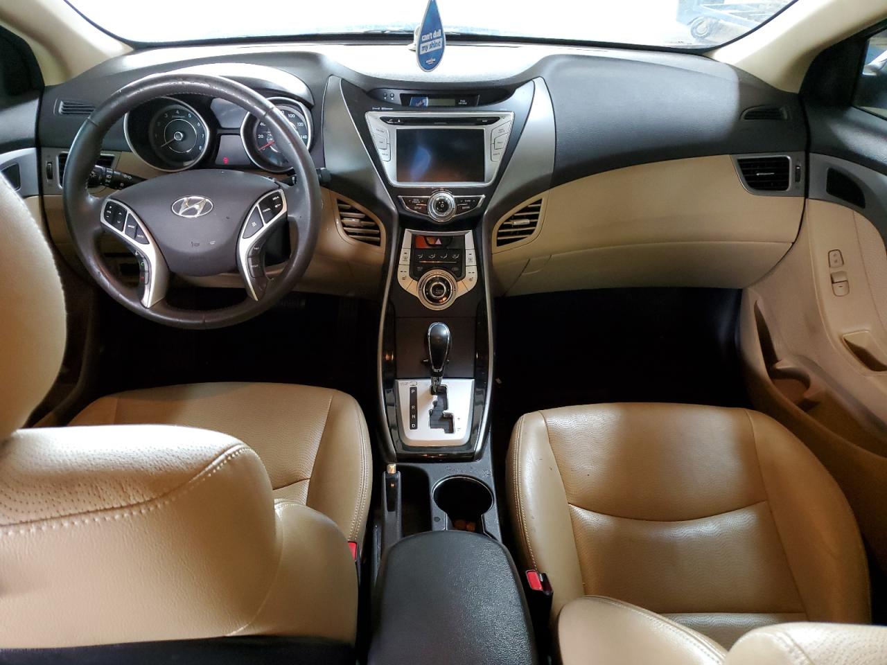 2012 Hyundai Elantra Gls VIN: KMHDH4AE4CU200478 Lot: 56178565