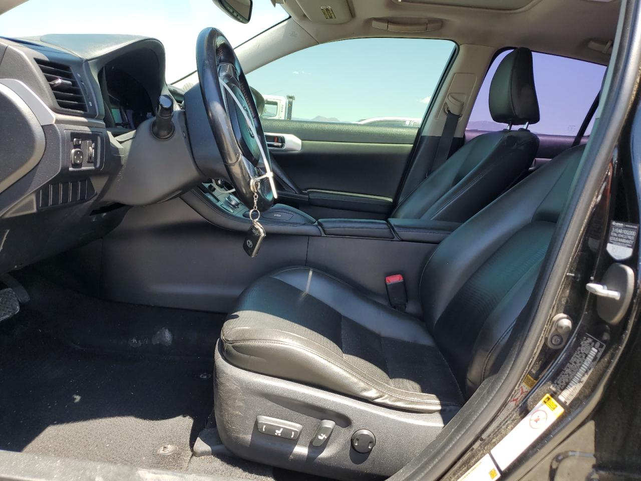 2013 Lexus Ct 200 VIN: JTHKD5BH4D2155818 Lot: 54844975