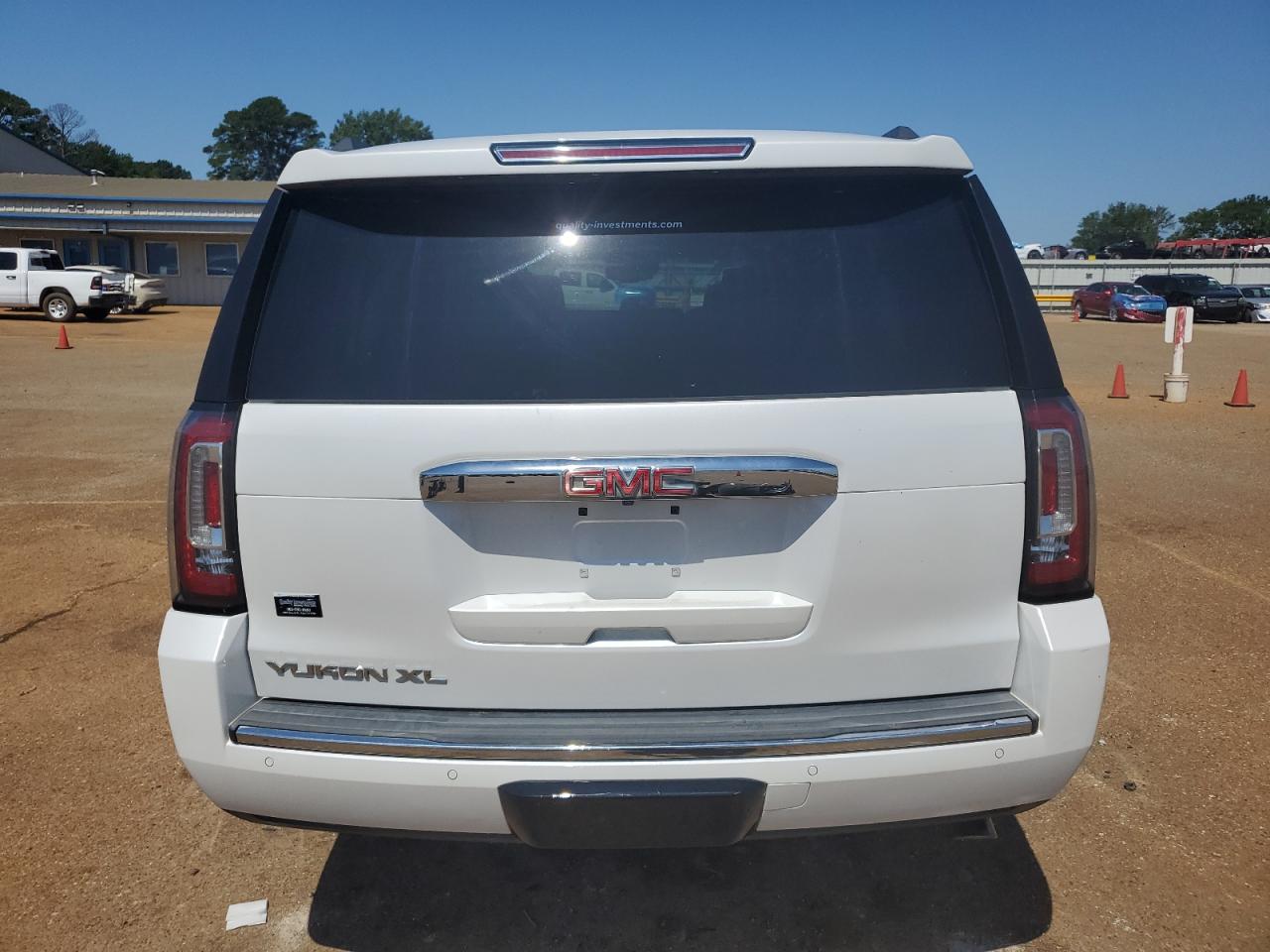 2019 GMC Yukon Xl Denali VIN: 1GKS1HKJXKR174820 Lot: 56588985