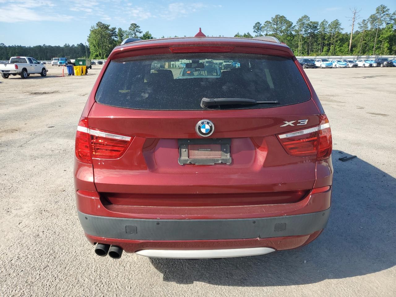 2013 BMW X3 xDrive28I VIN: 5UXWX9C59D0A12415 Lot: 55899045